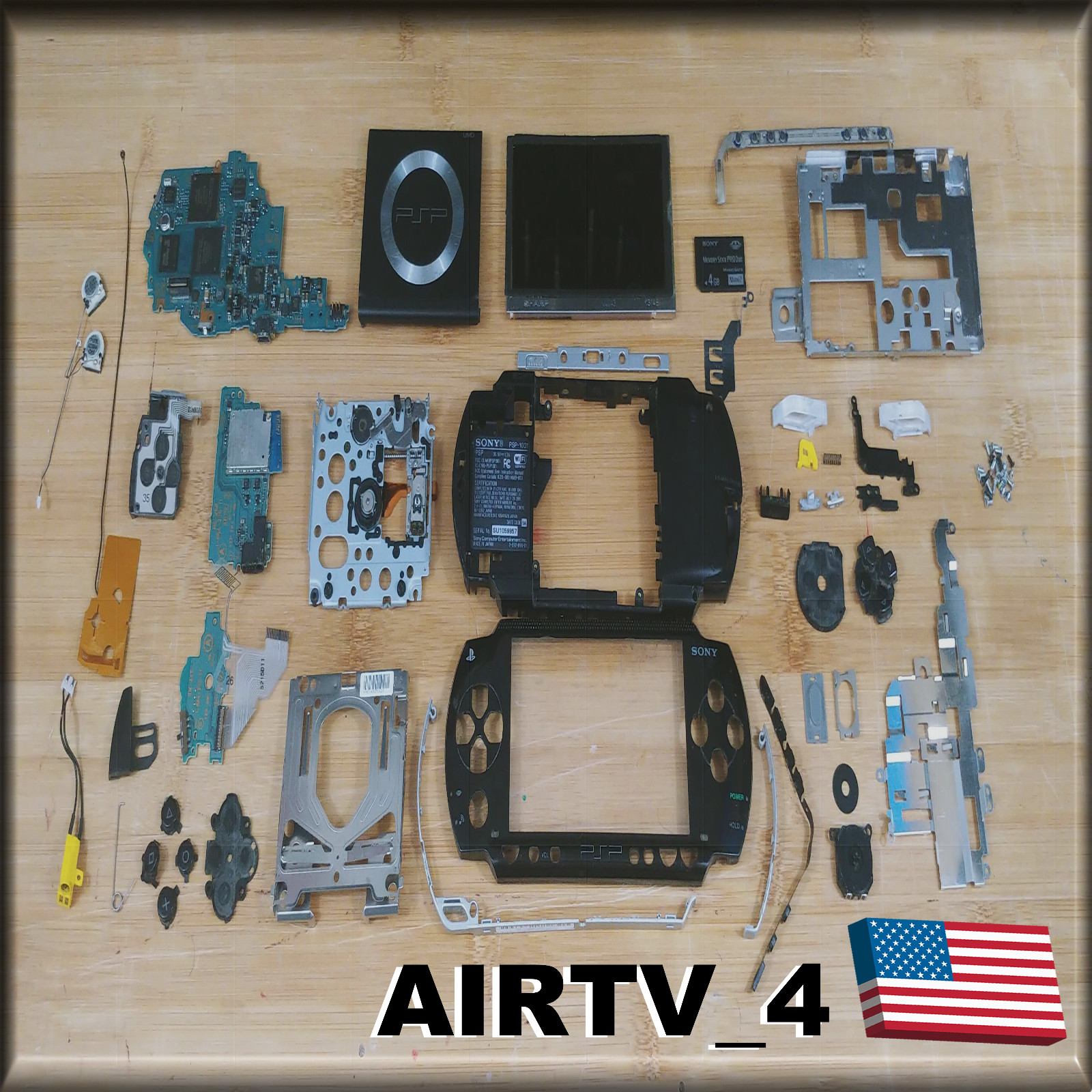 AFTERMARKET & OEM REPLACEMENT Parts for Sony Playstation Portable PSP 1000 1001