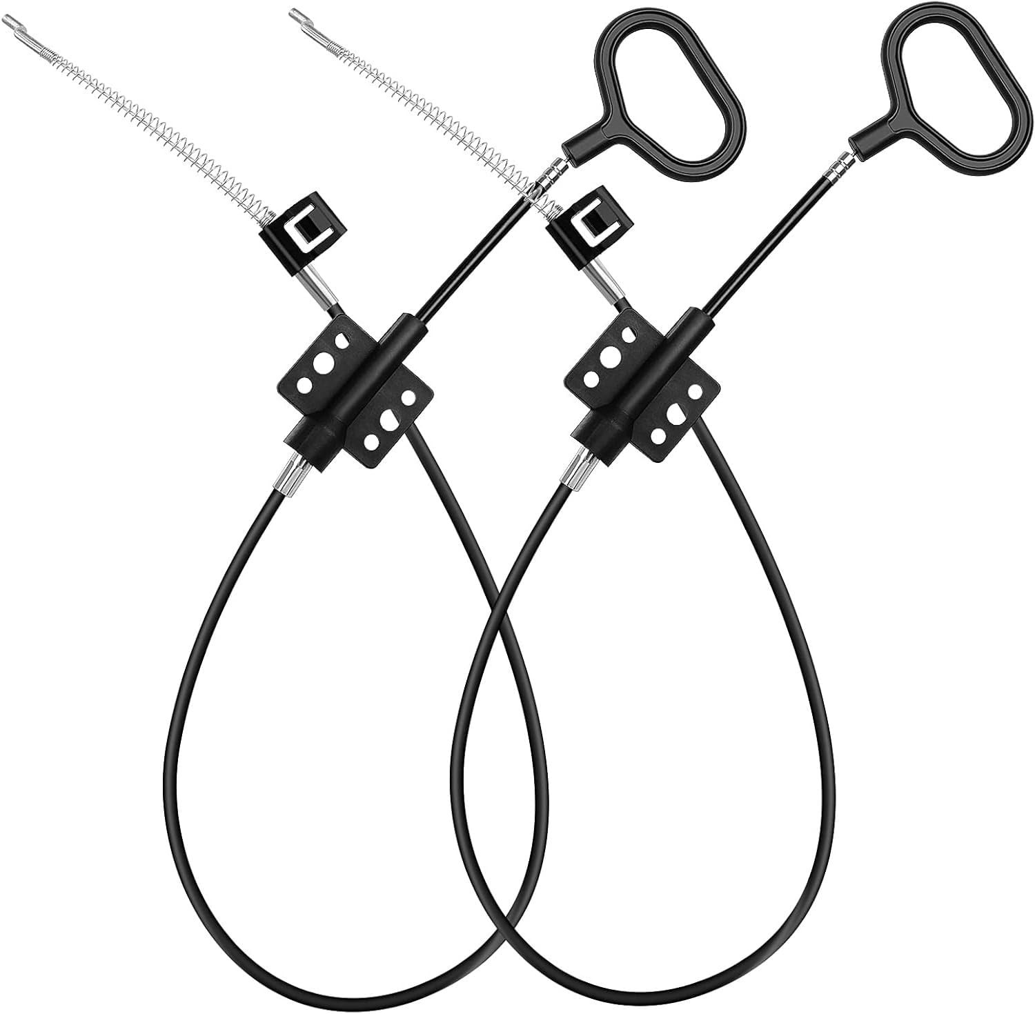 2 Pack Universal Sofa Recliner Cables Couch Release Cable Recliner Replacemen...