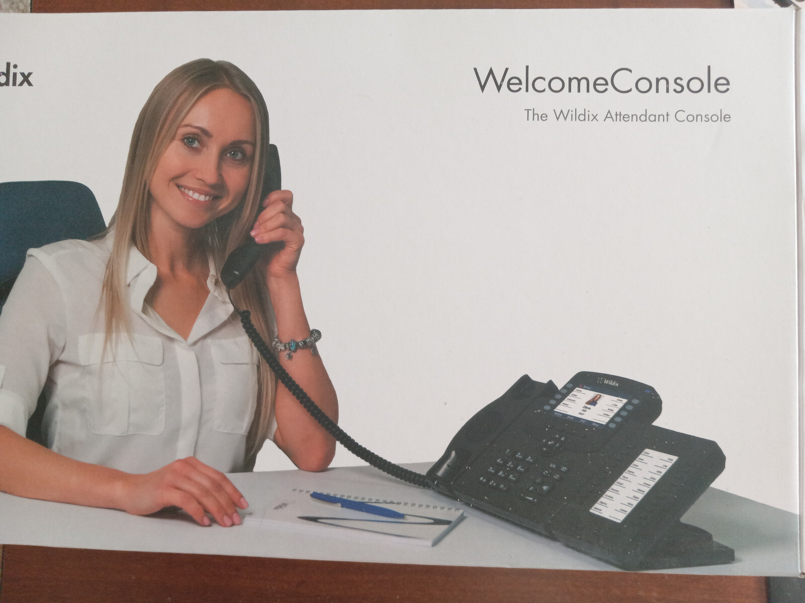Wildix Welcome Console