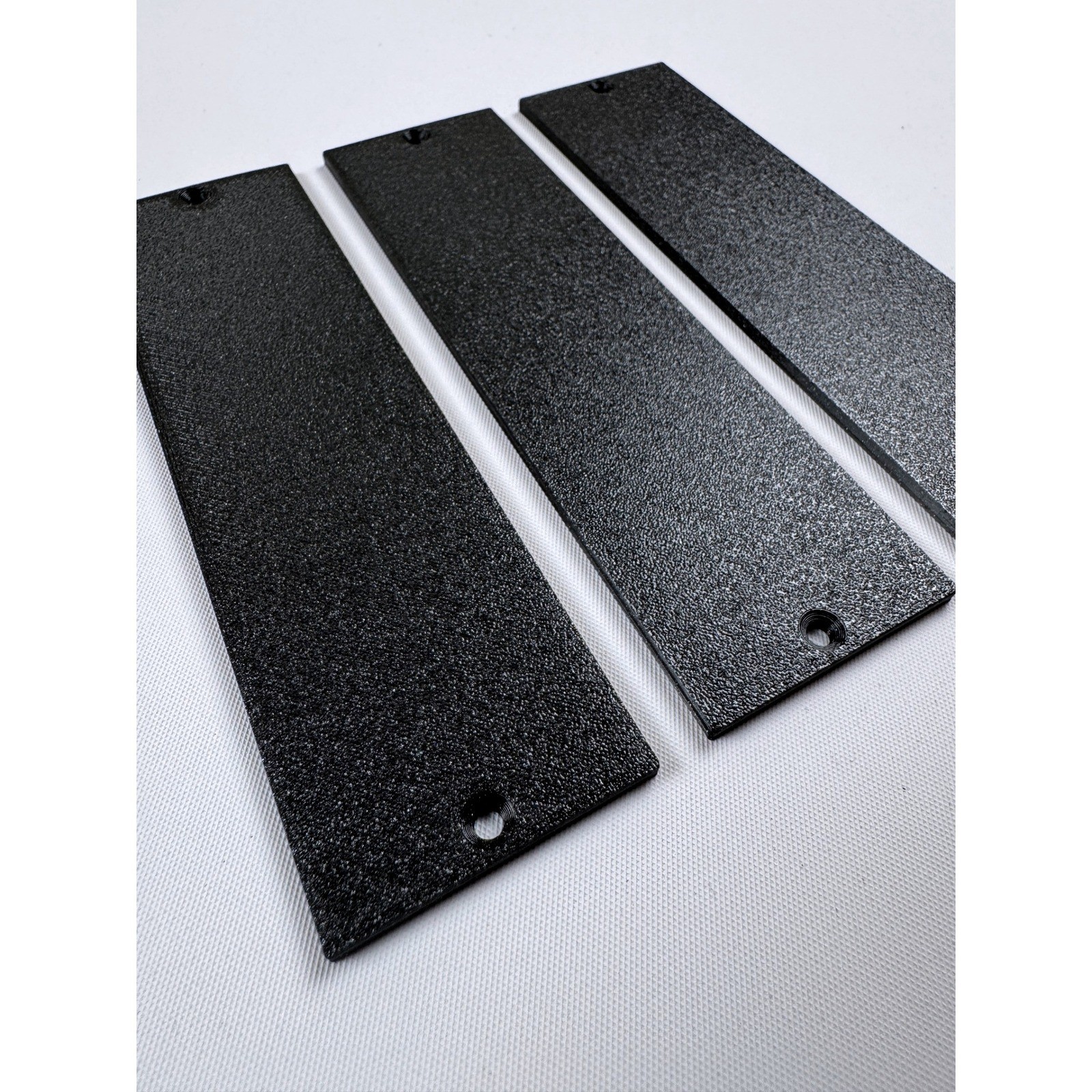 500 Series Blank Panels [3-Pack] - Soul Black