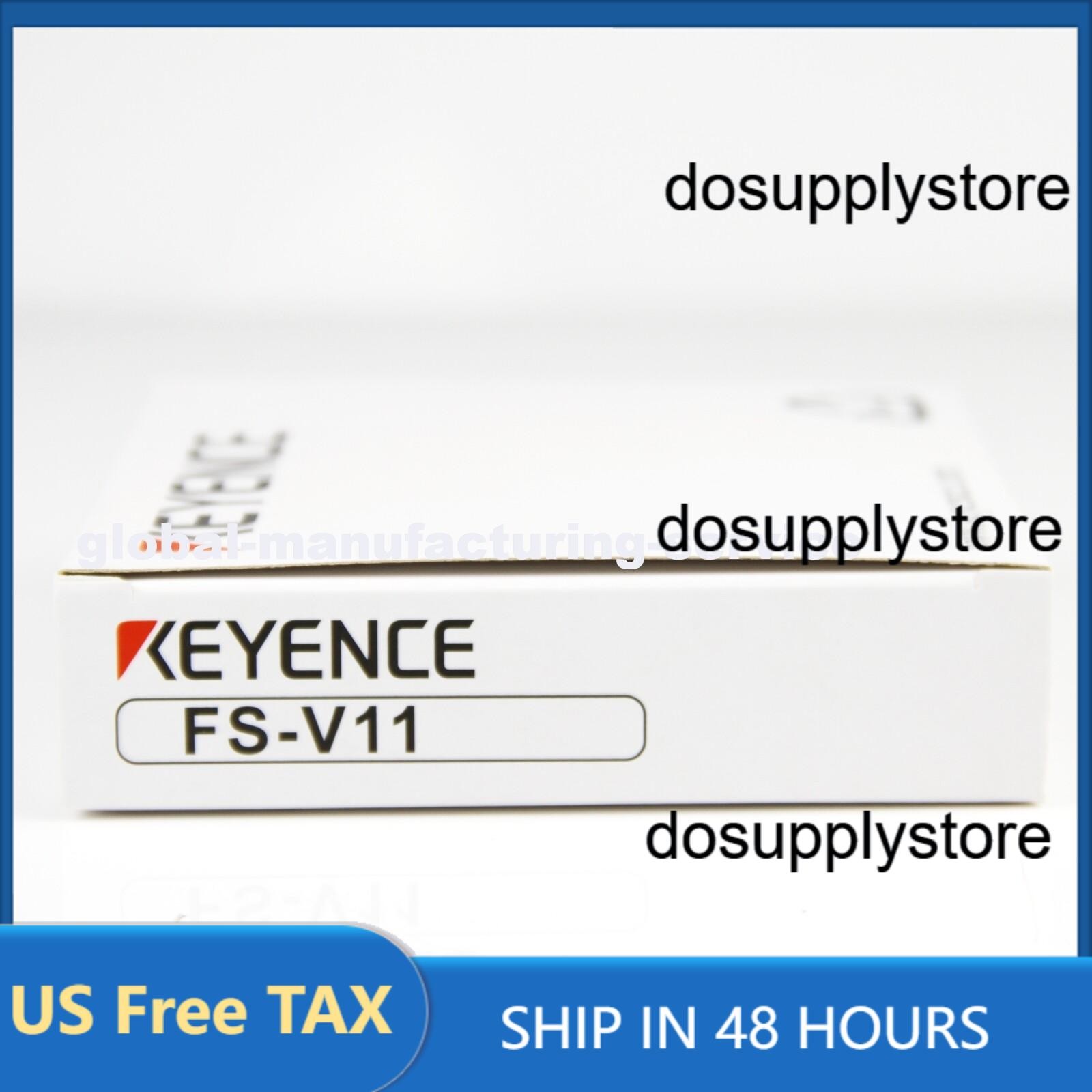 Keyence Sensor Amplifier FS-V11 FSV11 New in Box Free Shipping