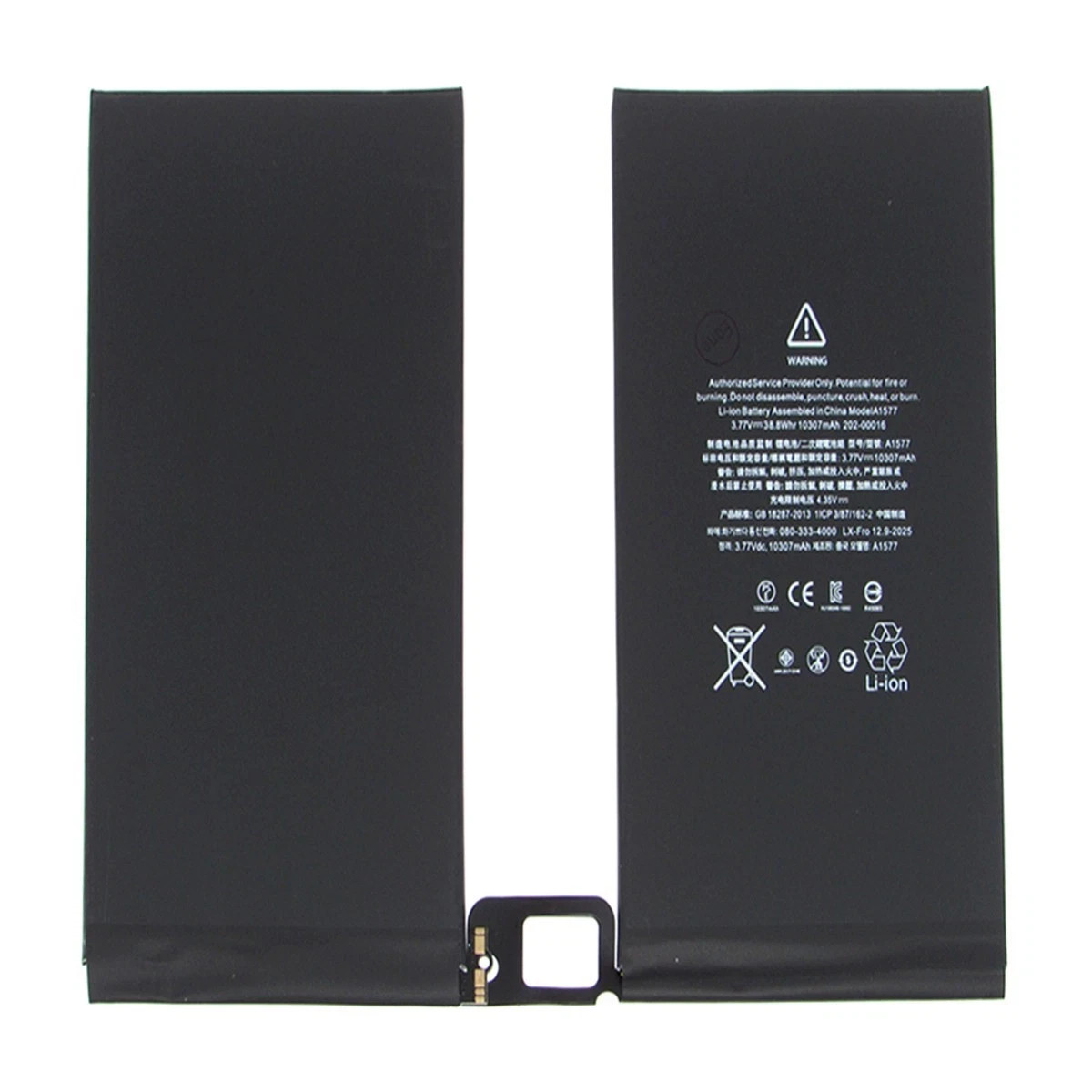 New Li-ion Battery For Apple iPad Pro 12.9" 1th 2nd 3rd 4th 5th 6th Replacement