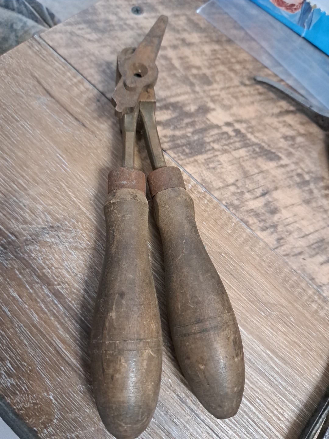 Antique Rifle Bullet Mold .358-.360