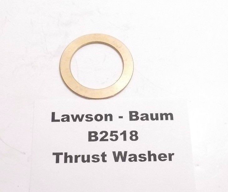 Lawson - Baum B2518 Thrust Washer - Prepaid Shipping