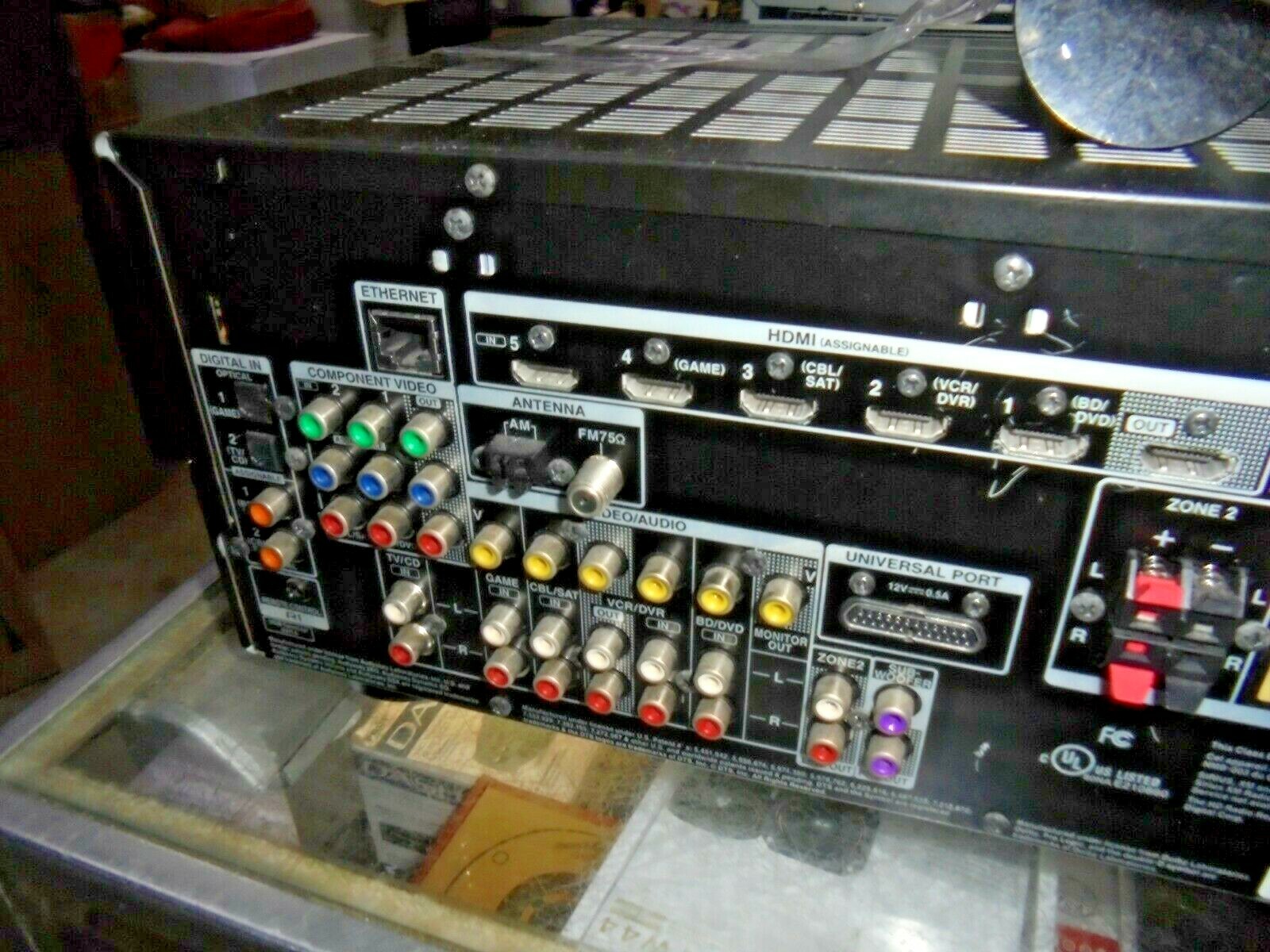 Onkyo HT-RC360 3D Ready Home Theater Receiver w/ Remote