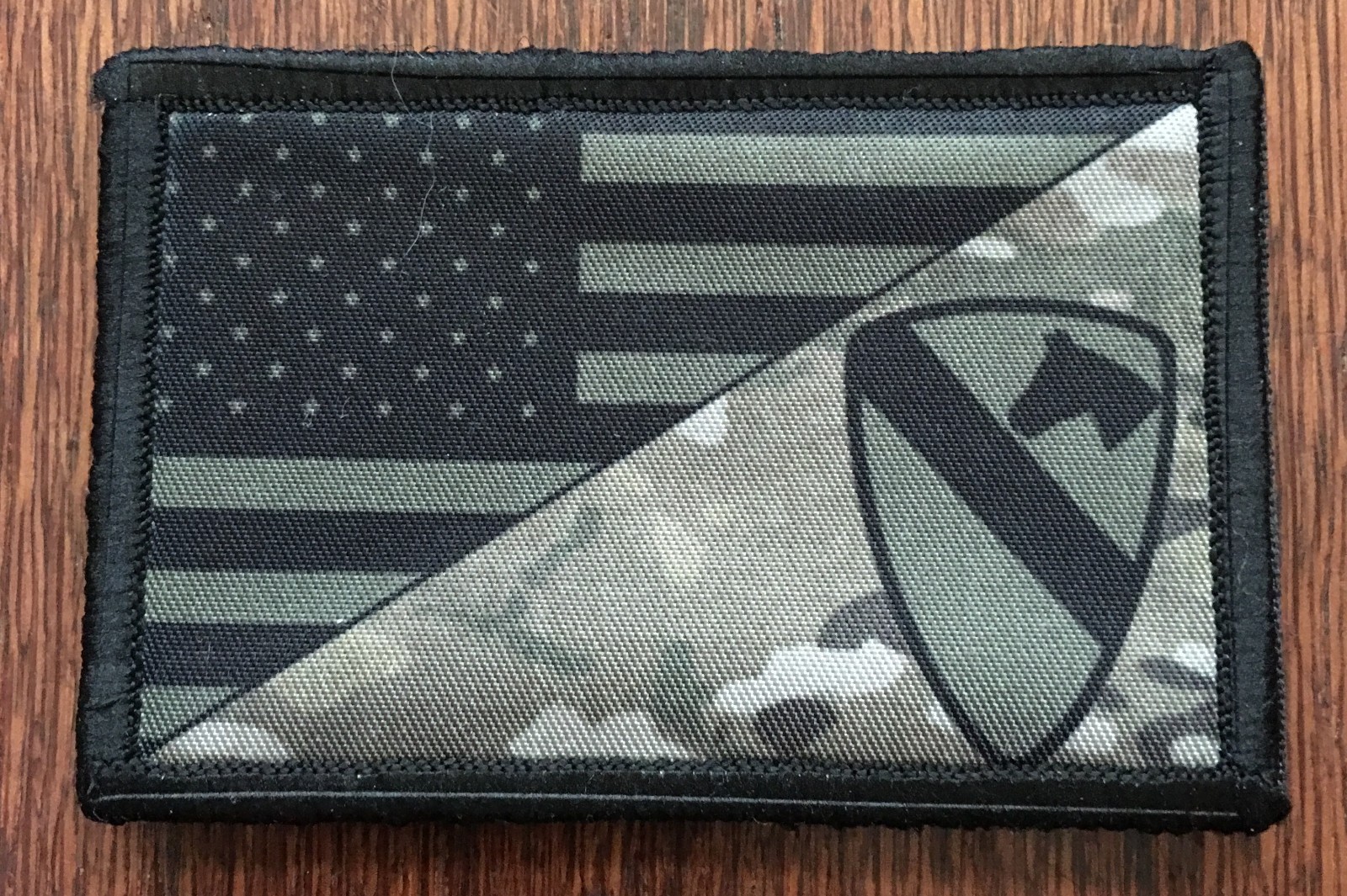 Full Color 45thth Infantry Division Thunderbirds Morale Patch Tactical Army