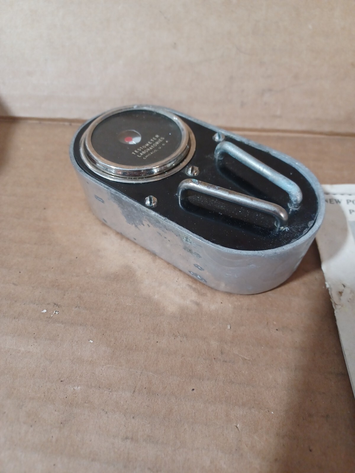 1930s Testometer Laboratories Pocket Size Conductivity Tester Vintage