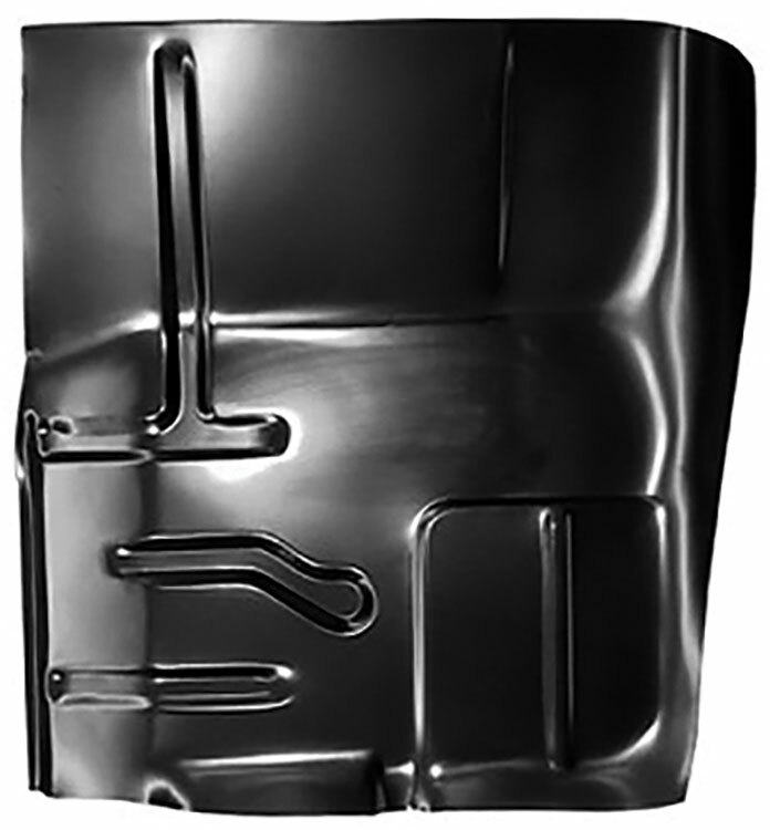 Front Cab Floor Pan fits 80-96 Ford Bronco & F150 F250 F350 -LEFT