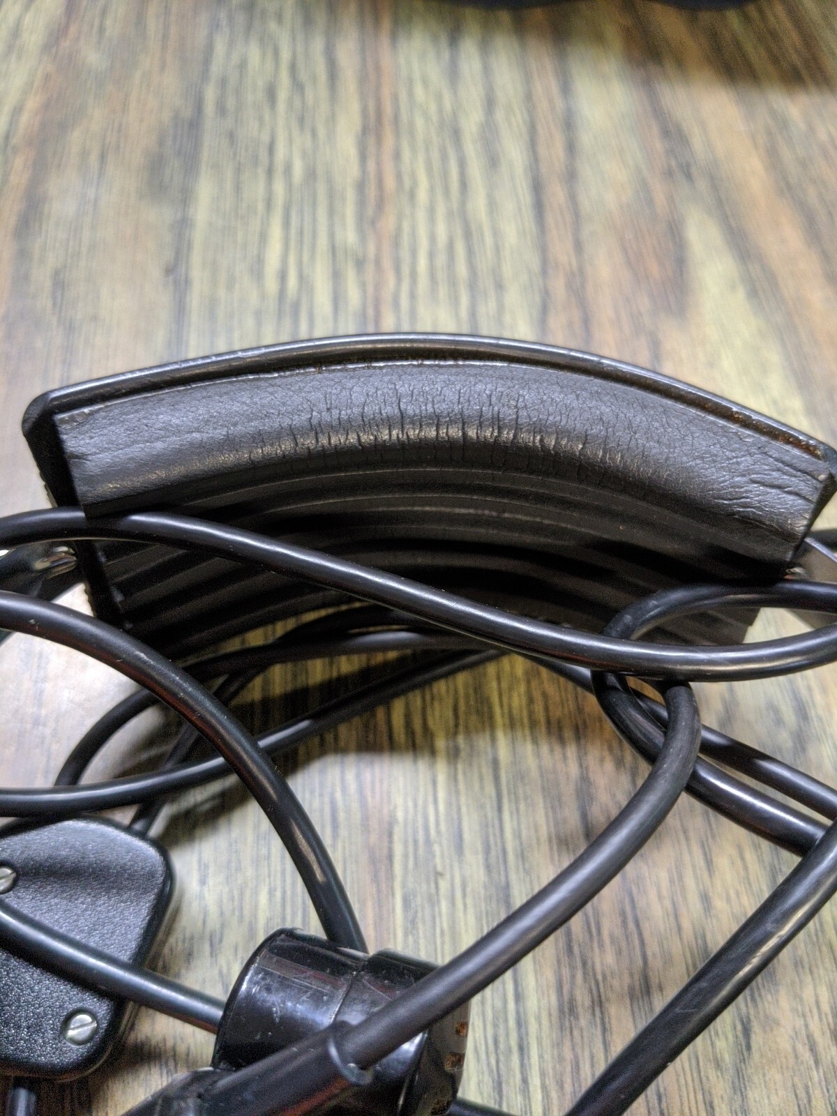 David Clark Model H10-91 Aviation Headset SEE DESCRIPTION
