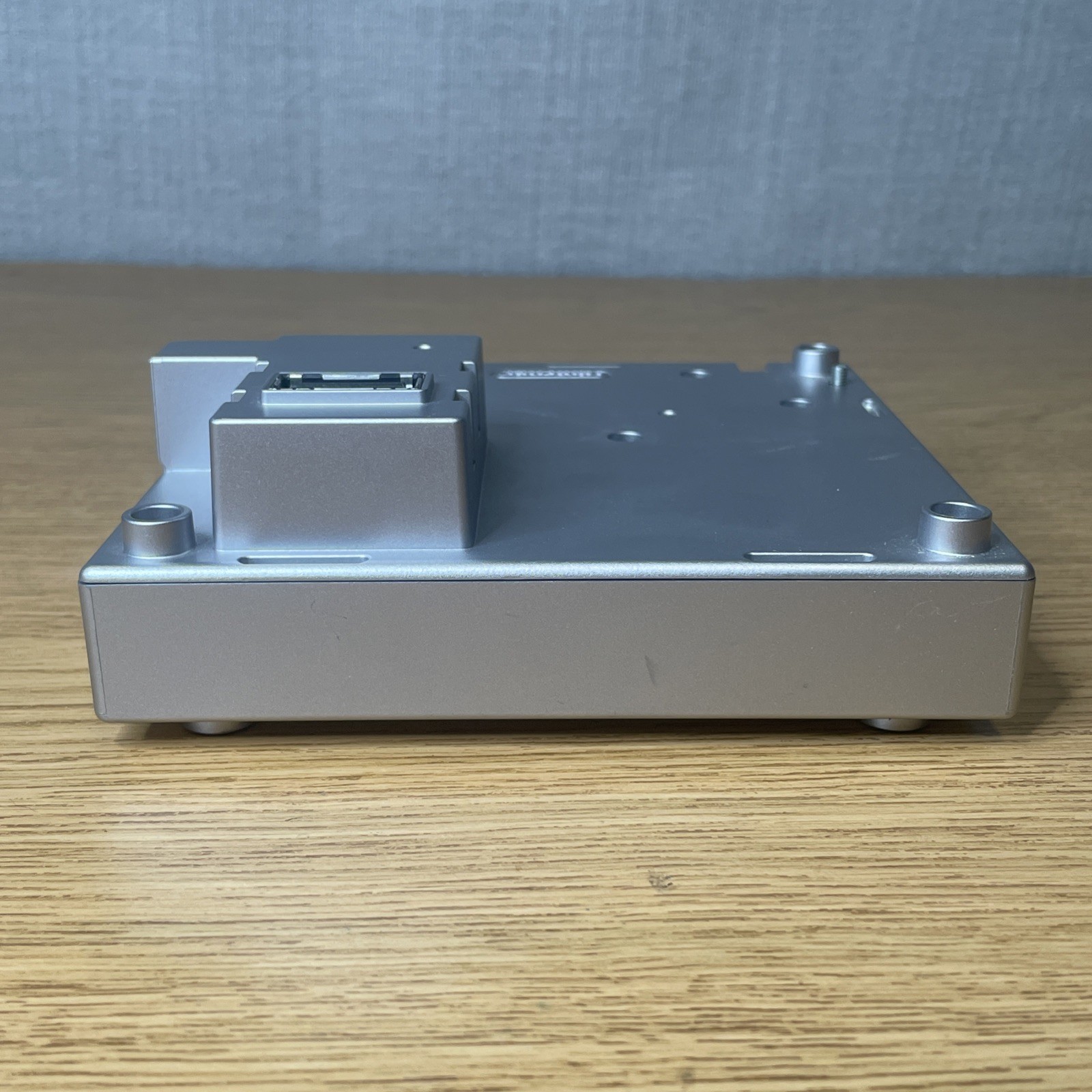 Nintendo GameCube Game Boy Player DOL-017 Silver Gray Adapter Only OEM Tested