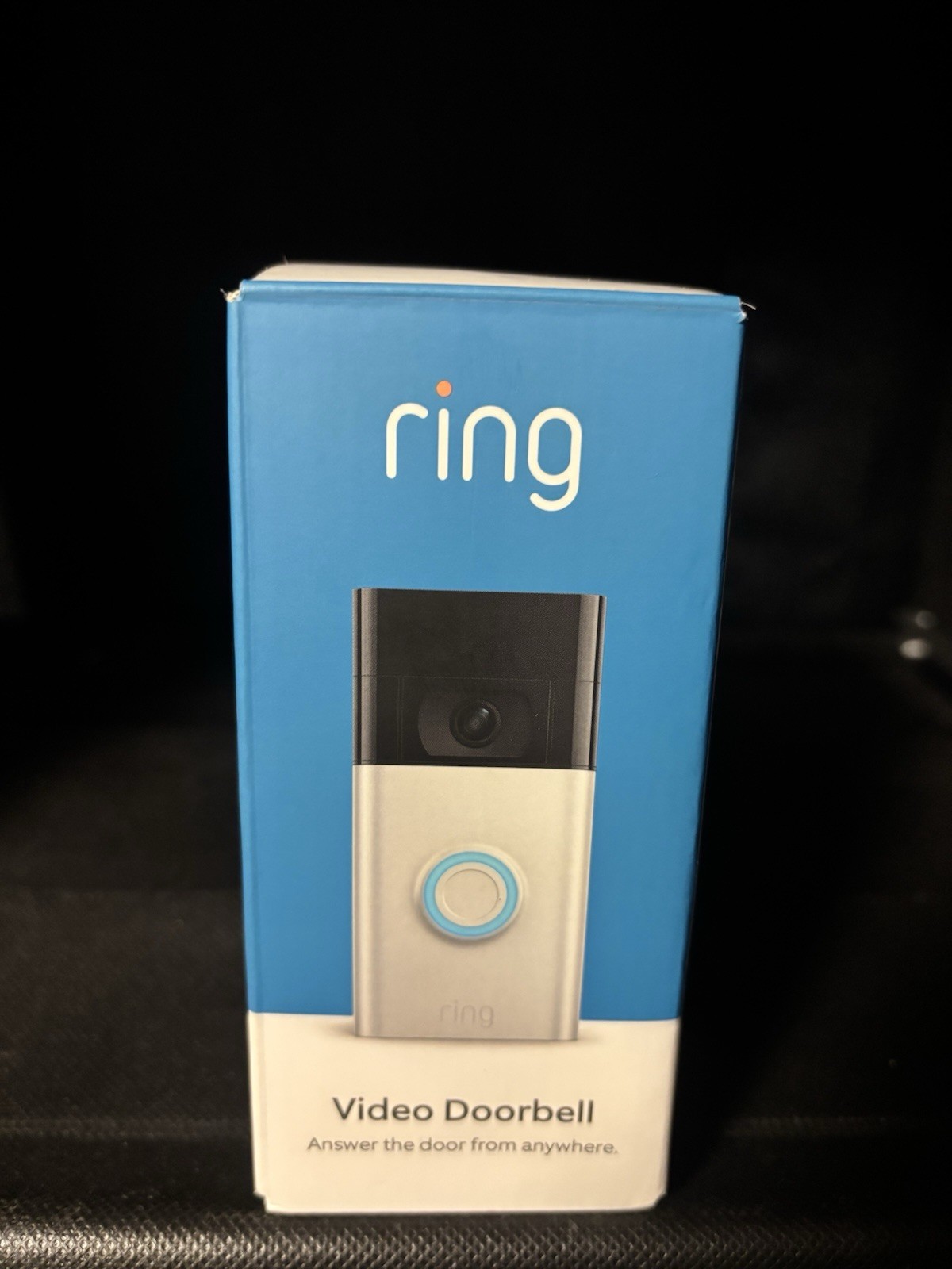Ring Video Doorbell (Second Generation) Wi-Fi 1080p HD Camera Motion Detection