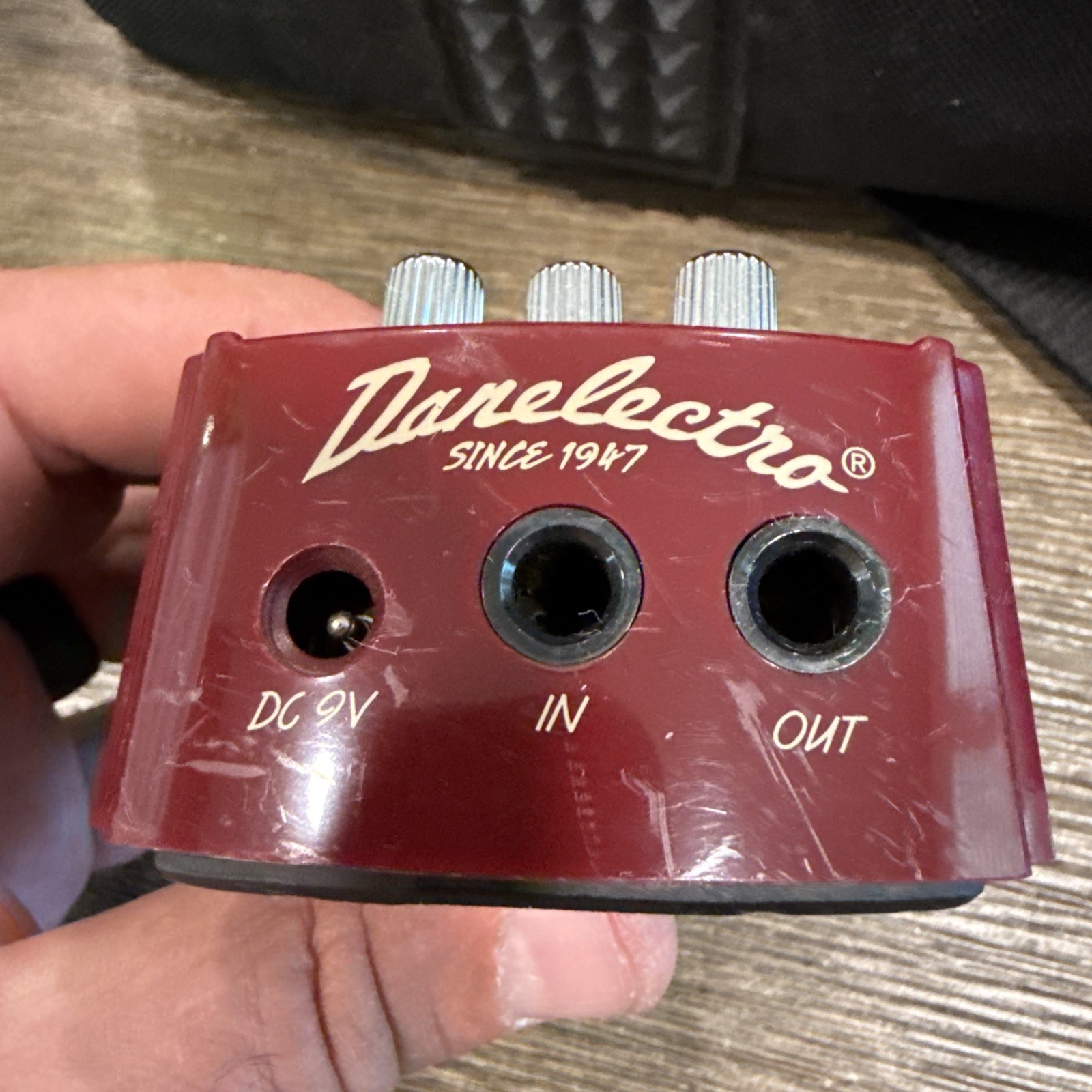 Danelectro Hash Browns Flanger Guitar Effect Pedal - Pre-Owned - Tested