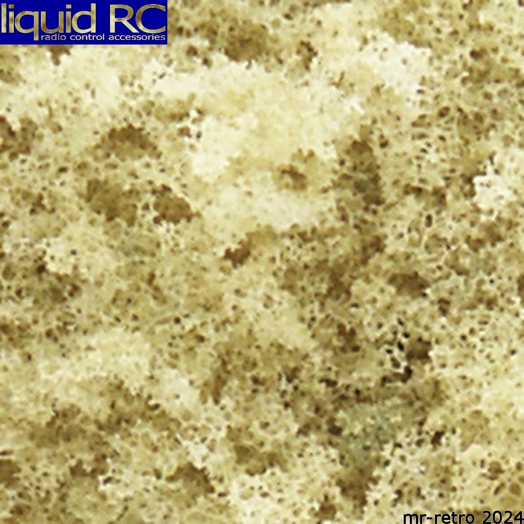 Woodland Scenics T61 Coarse Turf Bag Yellow Grass/18 cu. in.
