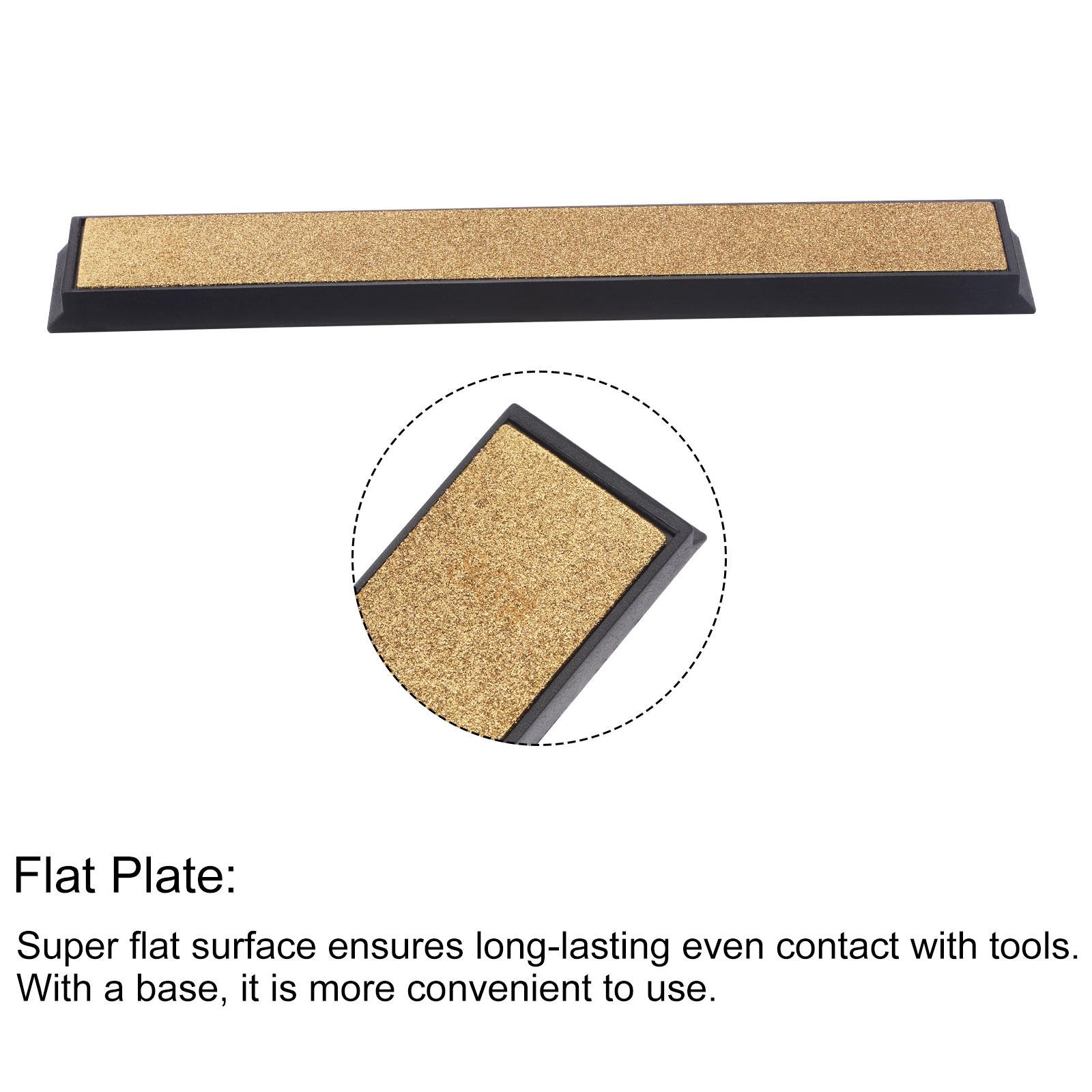 Stone Sharpening Diamond, 150mm x 20mm 80 Grain Titanium Coated
