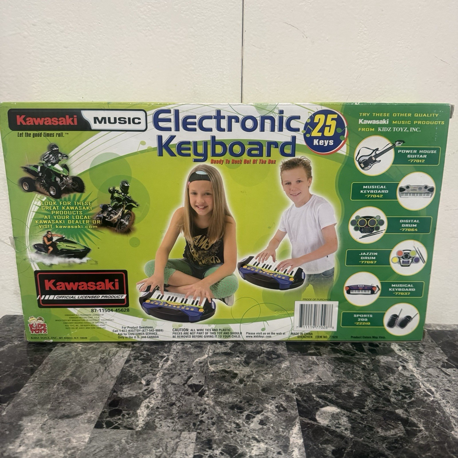 Kawasaki Music 77028 (read)