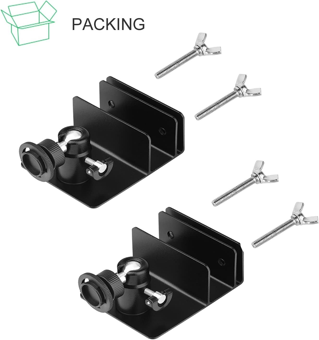 Adjustable Gutter Mount Bracket for Blink Outdoor 3rd/4th Gen Cameras, 2 Pack