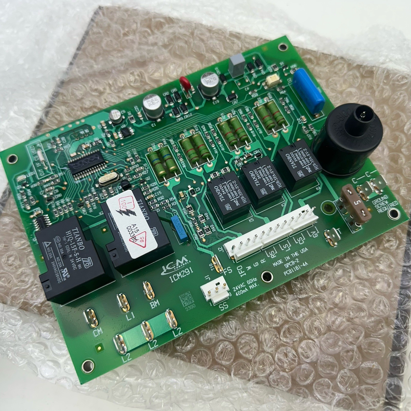 ICM CONTROLS ICM291 Direct Spark Gas Ignition Control Board