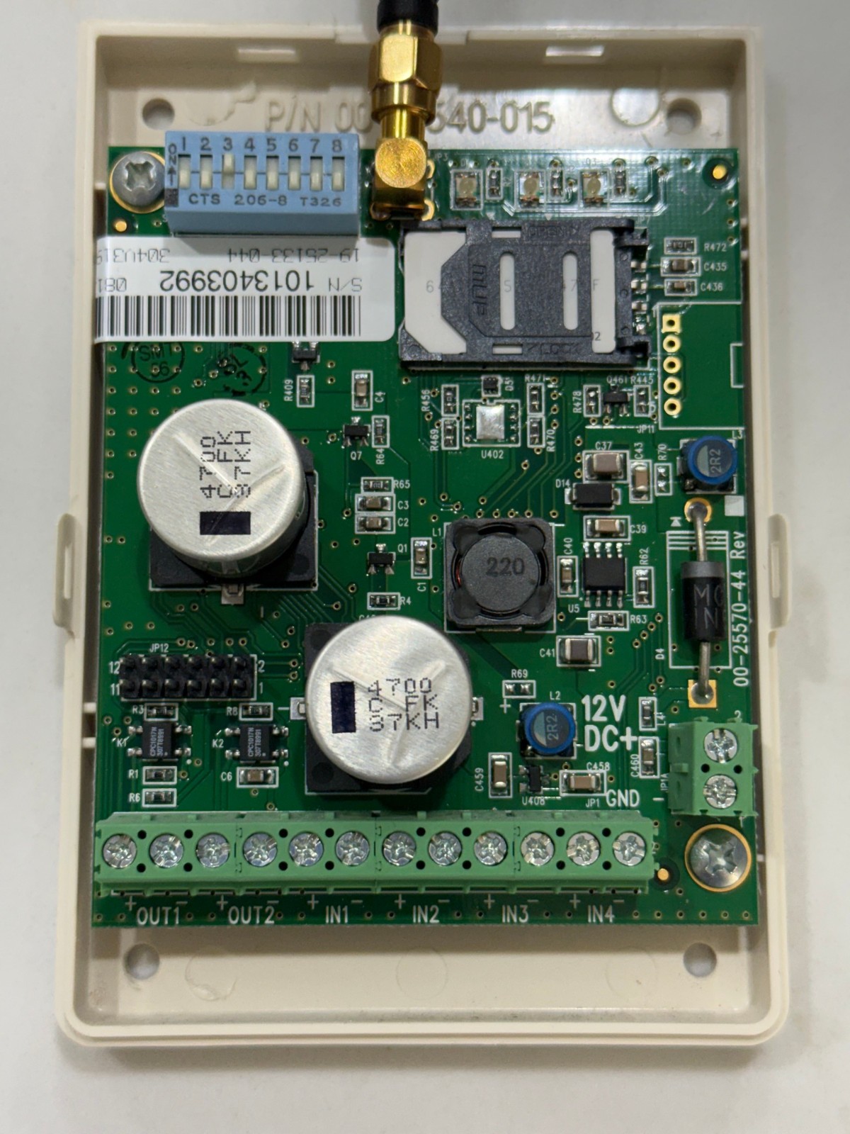 Uplink 4500EZ 4G Universal Alarm Communicator