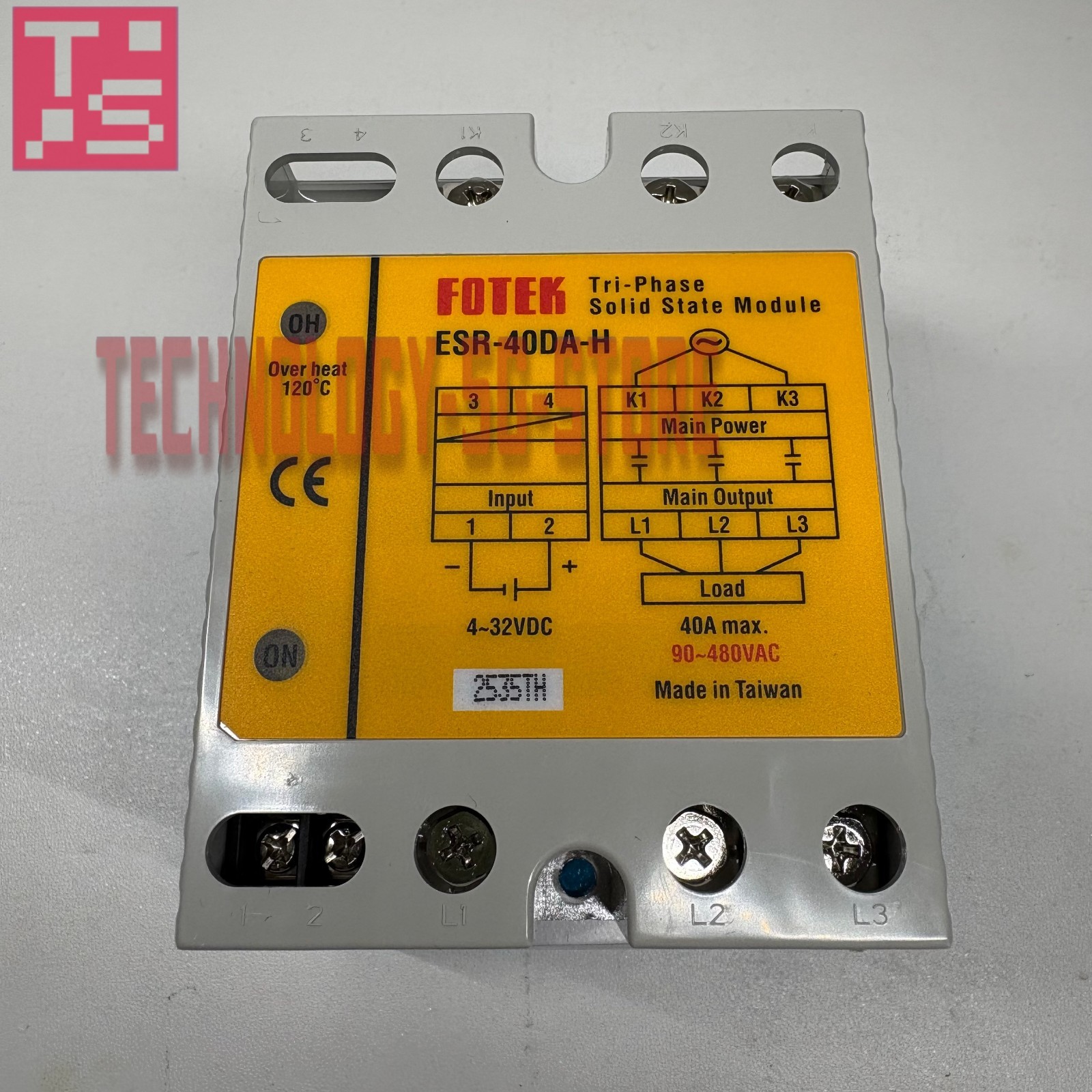 FOTEK ESR-40DA-H Solid State Relay#1pcs New In Box