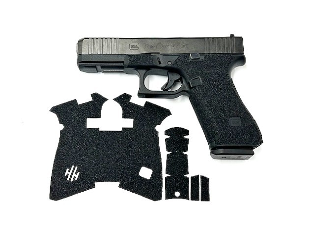 HANDLEITGRIPS |PREMIUM Sandpaper Tape Attachment for Glock 17/22/34/35 Gen 5|