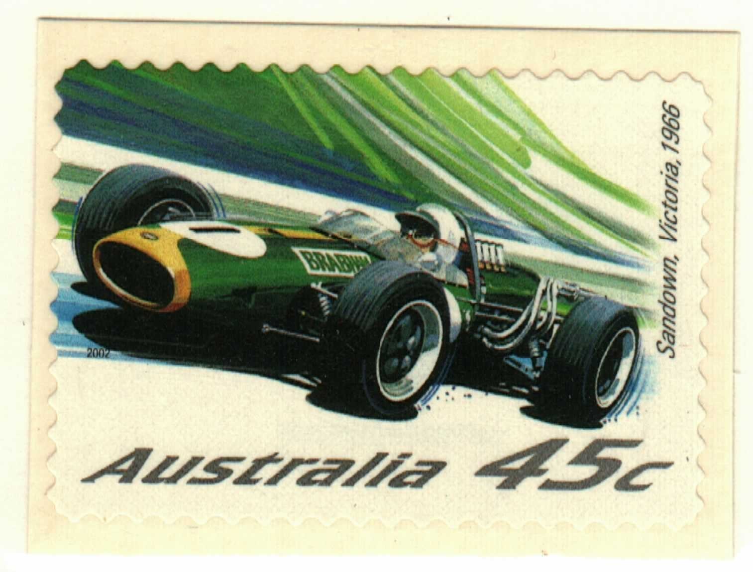 Australia #2043 MNH racecar