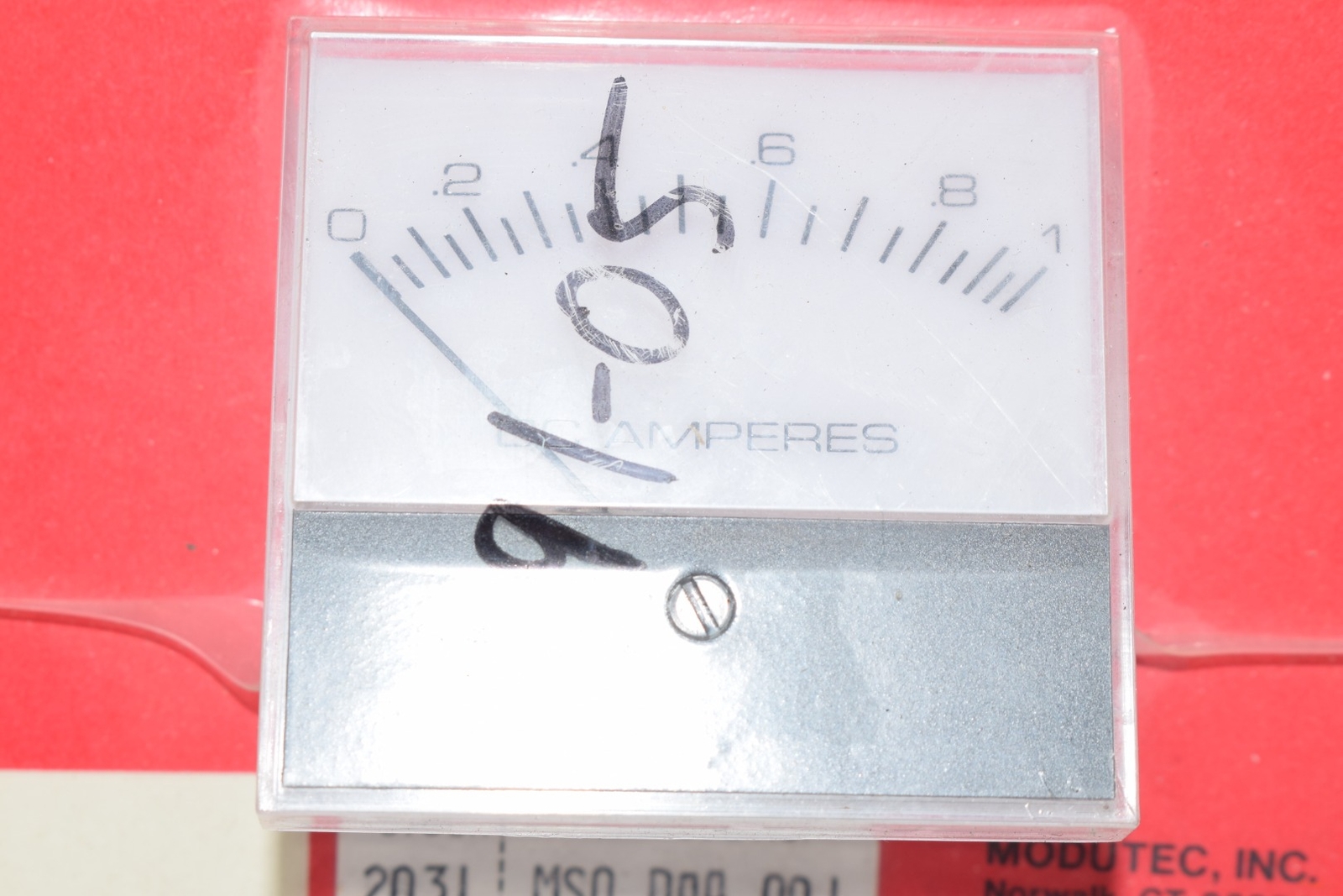 NEW Modutec MSQ-DAA-001 Jewell Instruments Panel Meter