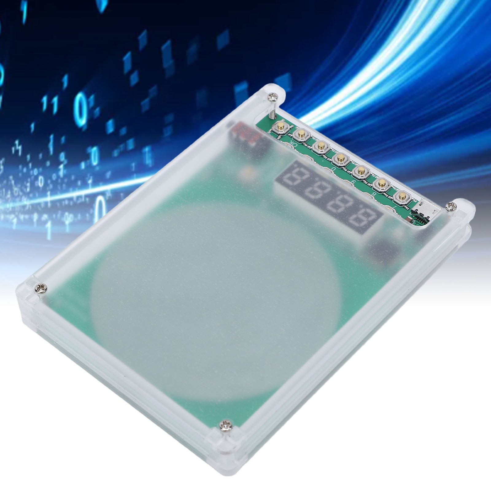 Sine Wave Resonance Generator Adjustable Relaxation Device For Mind & Body Use