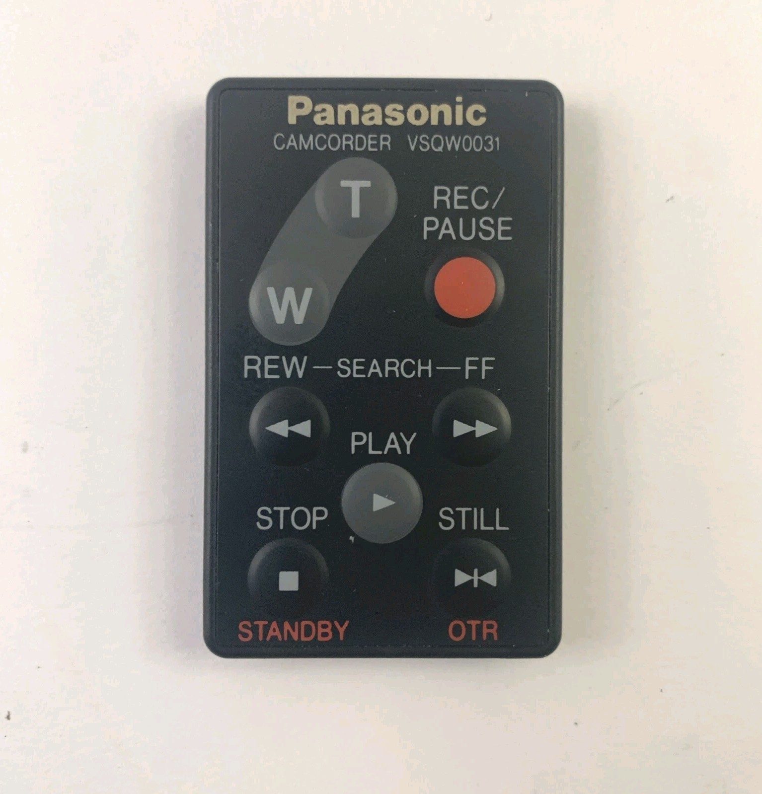 Panasonic Camcorder Remote Control VEQ1697  NV-S88B VSQW0031