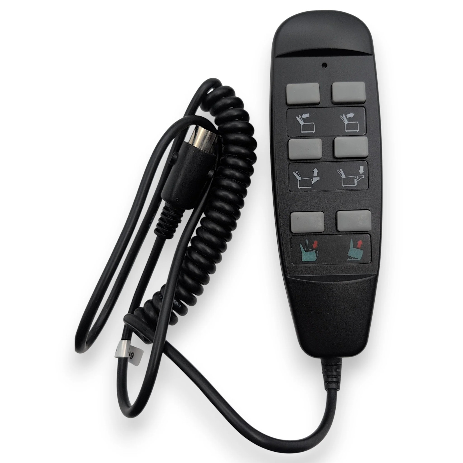 Pride Mobility | 6 Button Lift Chair Remote | CTL122508 | HSW208D