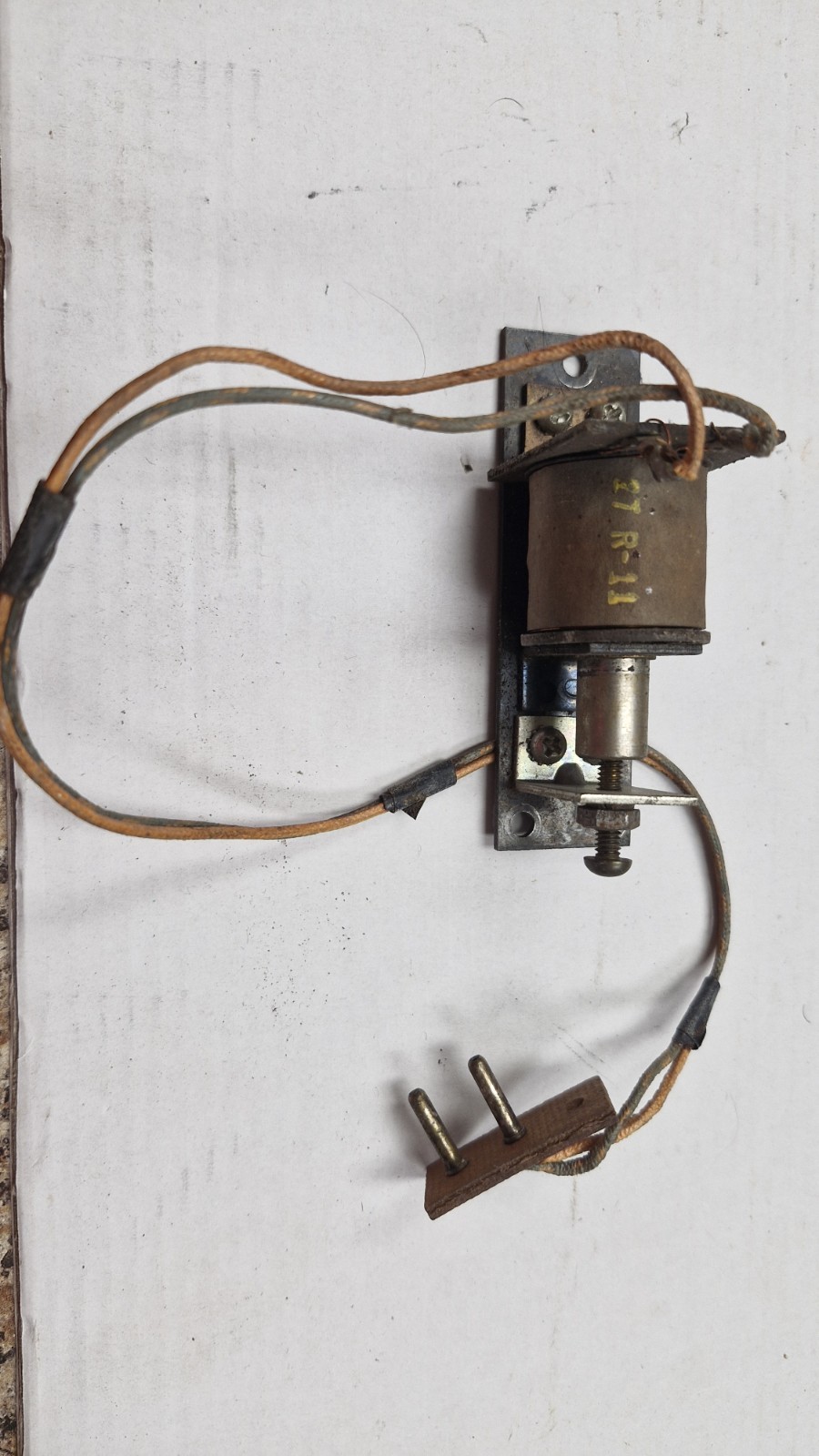 Bally EM Pinball Machine Knocker Assembly