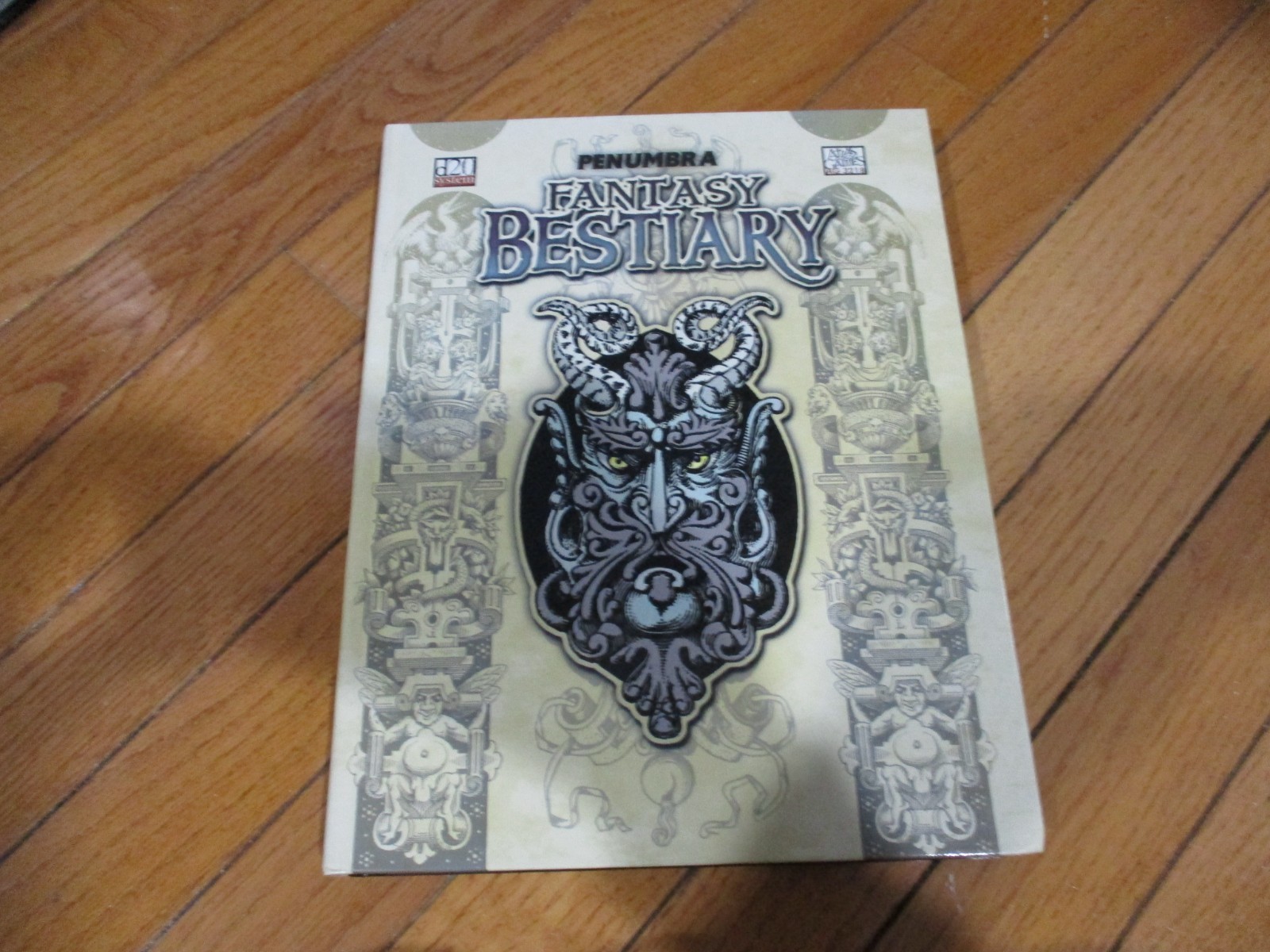 D&D D20 Atlas Games Penumbra Fantasy Bestiary