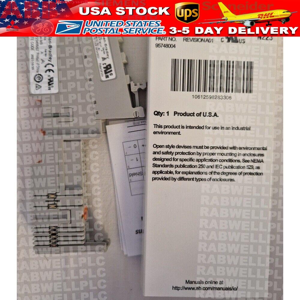 Allen Bradley 1734-TBCJC BRAND NEW IN BOX AB 1734-TBCJC USA