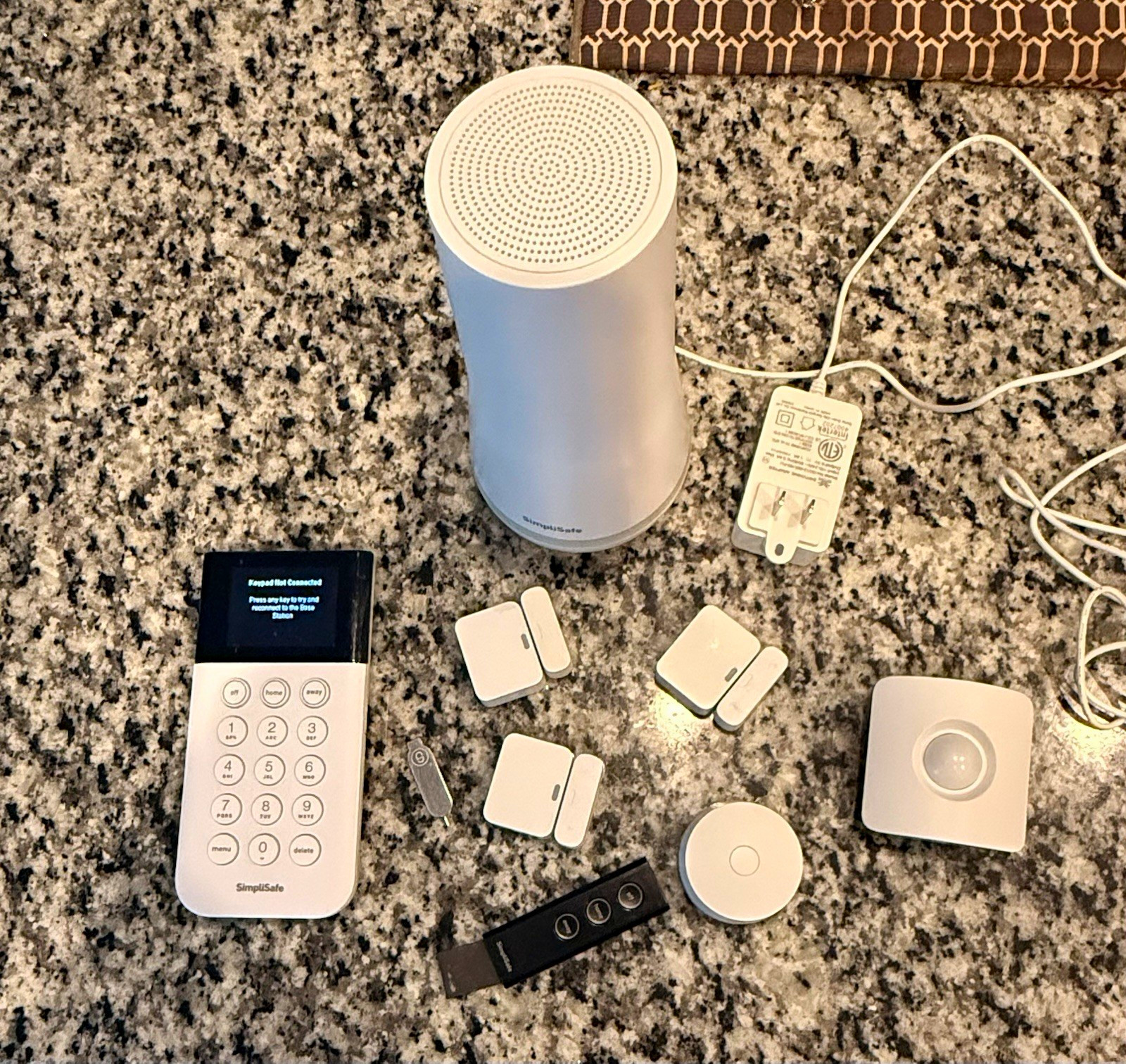 SimpliSafe Home Security System Bundle