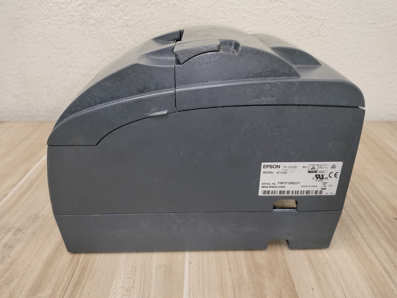 Epson Micros Oracle TM-U220B M188B Kitchen Receipt POS Printer Ethernet/Network