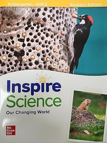 Inspire Science: Grade K, Stud - GOOD