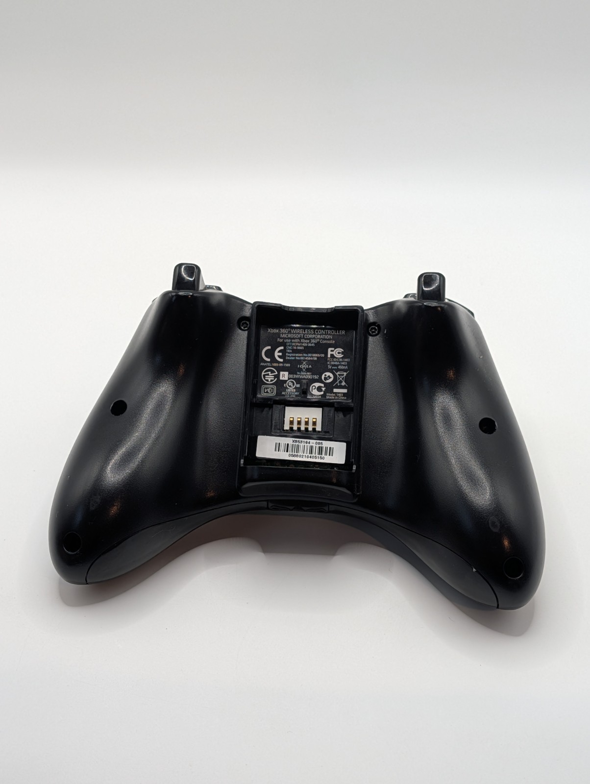 Microsoft Xbox 360 Wireless Controller - Tested No Battery Cap