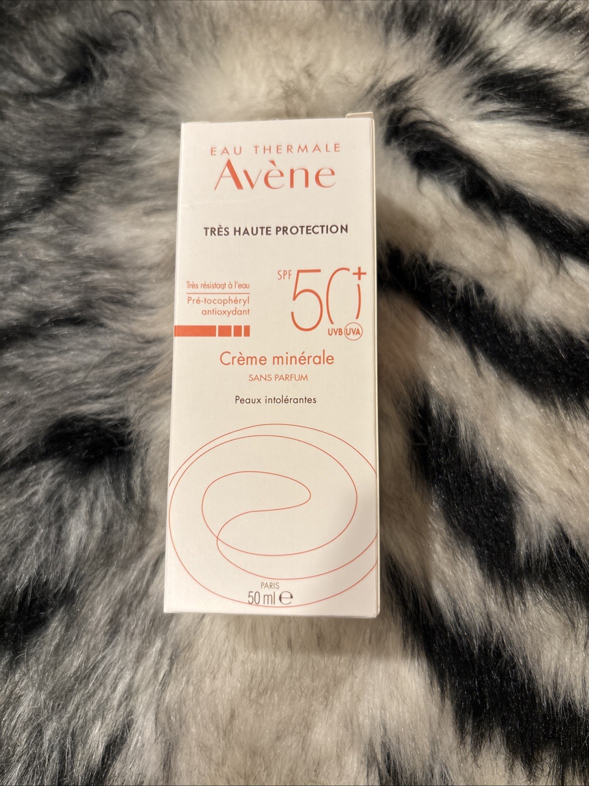 Avene Very High Protection Mineral Cream SPF50+ Lightly Tinted 50ml Exp 04/2026