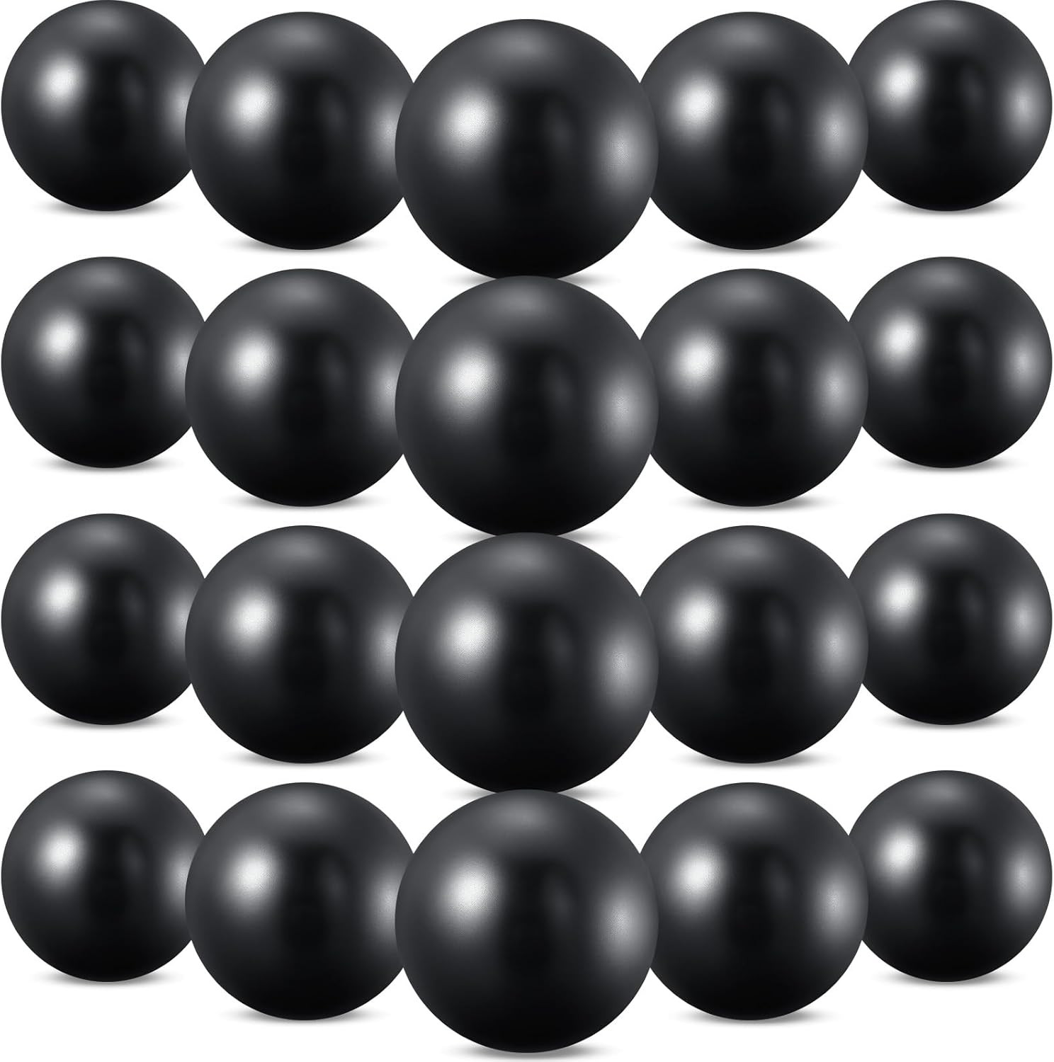 20 Pcs 9 Inch Pilates Ball Bulk Exercise Pilates Ball Mini Yoga Balls Therapy Co
