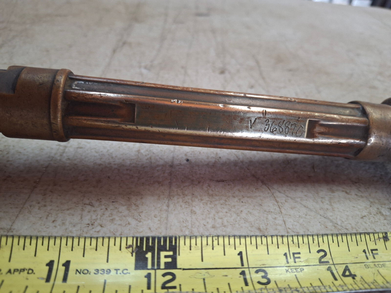 Victor CA2460 Cutting Torch 8TD 123 (NO KNOBS)