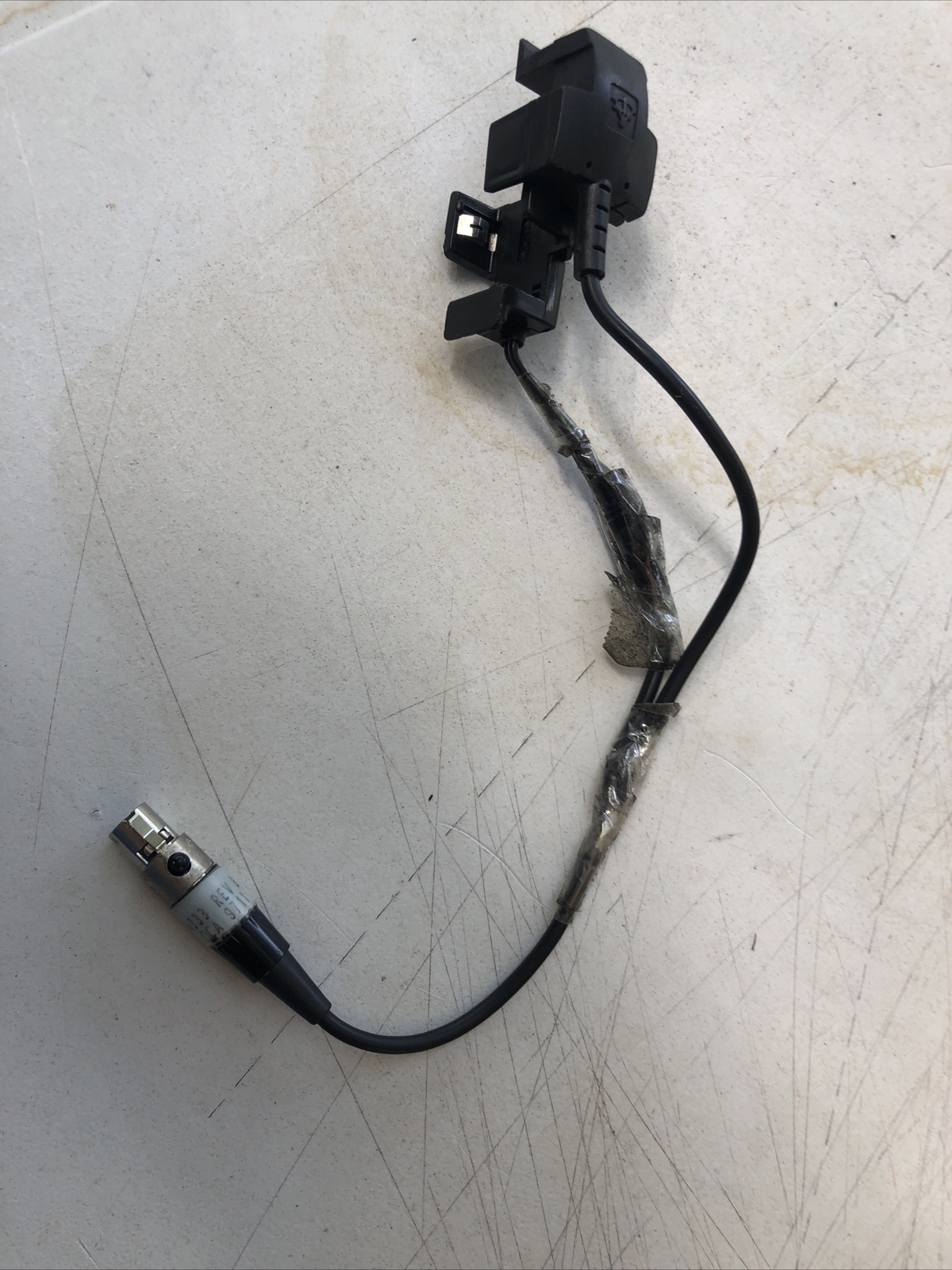 Trimble GPS Dual Battery Cable 24333 - Needs Repair