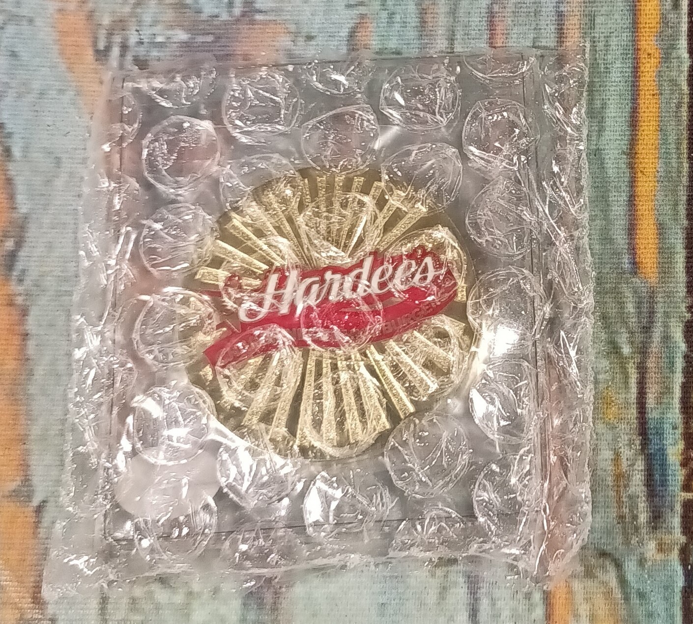 Hardee's Stars for Heroes Coin - Brand New - Sealed