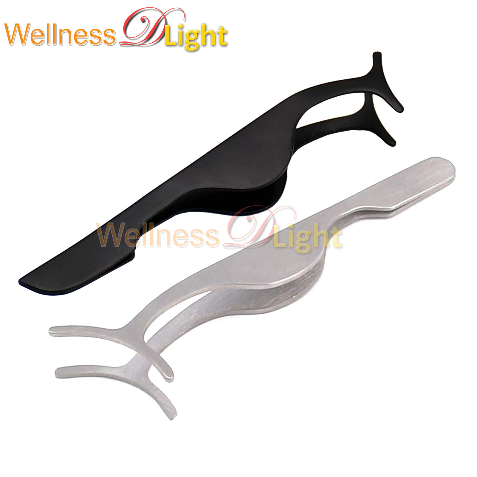 Eyelashes Applicator Eyelash Extension Curler Nipper Auxiliary Clamp Makeup Tool
