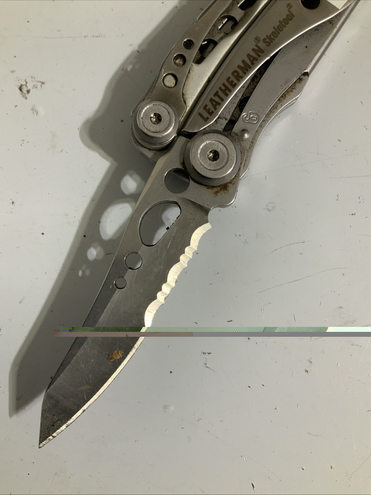 Leatherman Skeletool Multi Tool Stainless Steel