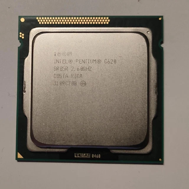 Intel Pentium G620 2.60 Ghz LGA 1155 CPU Processor US Seller