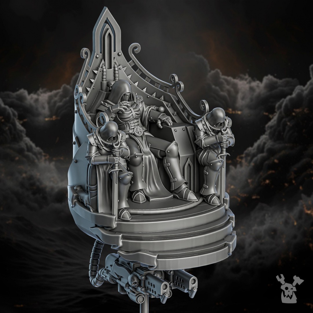 Sister Commander with Throne Order of Repentance