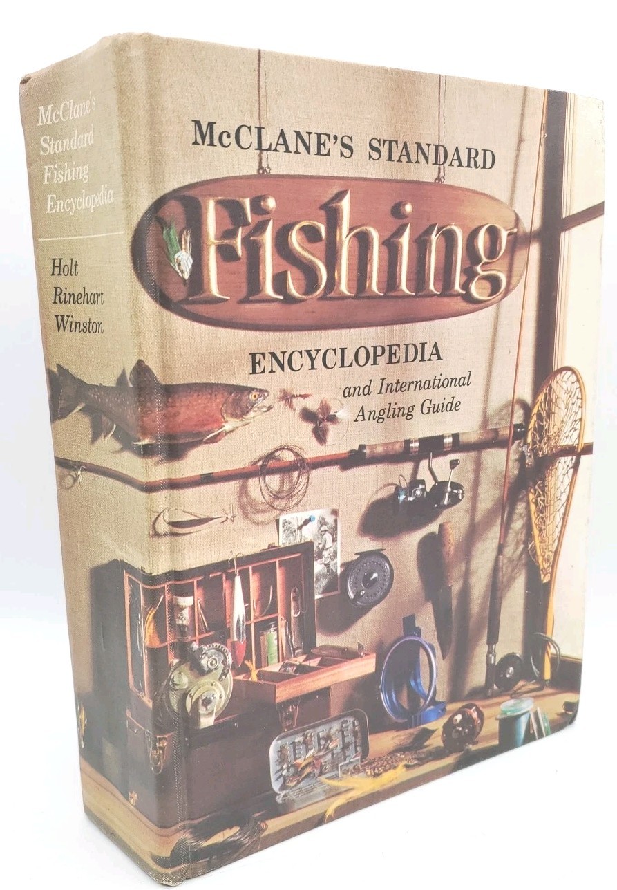 McClane's Standard Fishing Encyclopedia and International Angling Guide Fifth Ed
