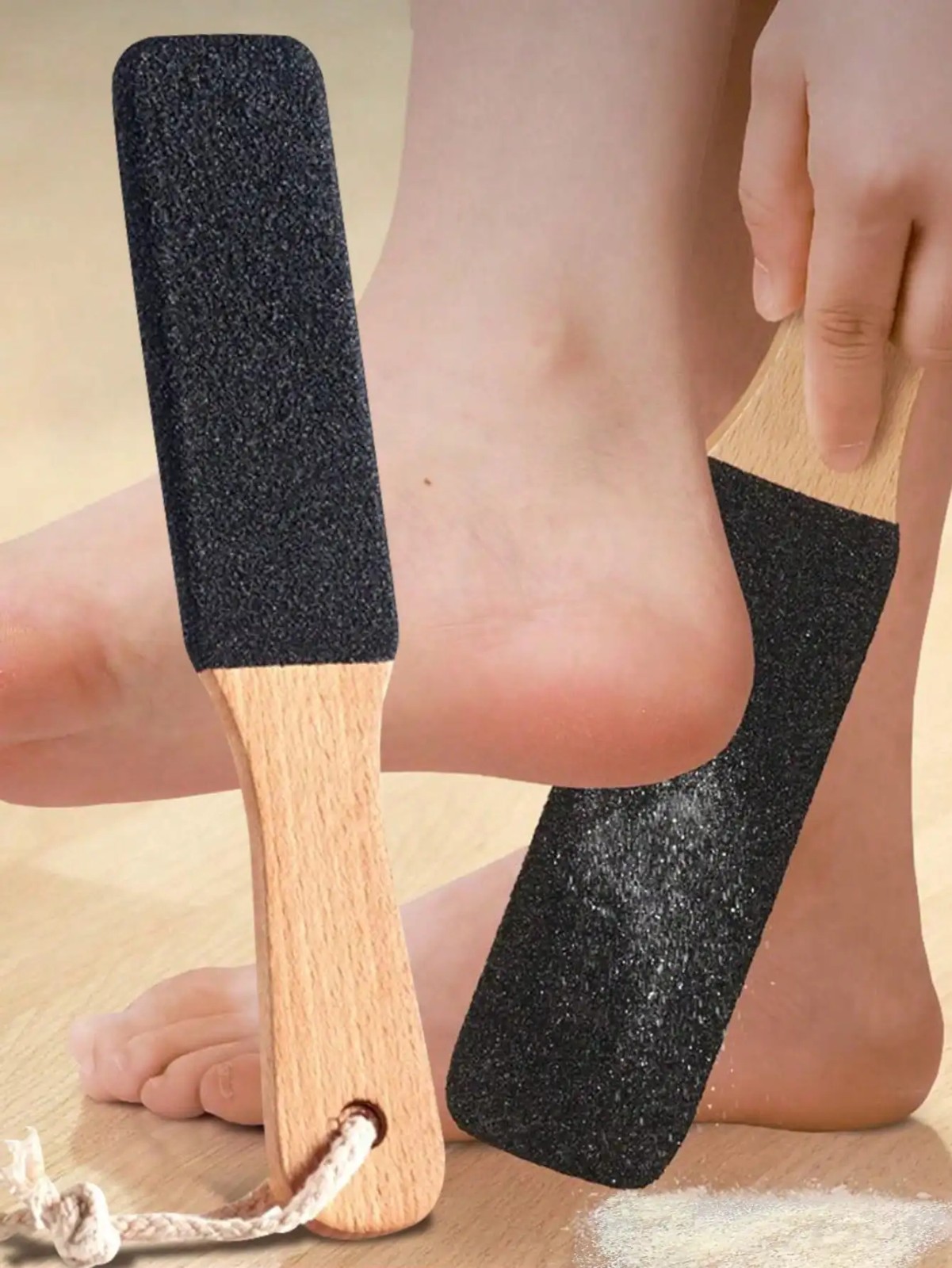 Foot Rasp File Professional 2Side Hard Skin Scrubber Callus Remover Pedicure Kit