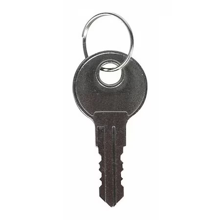 Safety Technology International Kit-H18053 Key, Silver, 1-3/4" Sz, Nickel