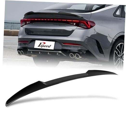 Rear Spoiler fit for Kia K5 Sedan EX/GT/GT-Line/LXS 2021 2022 2023 2024, for