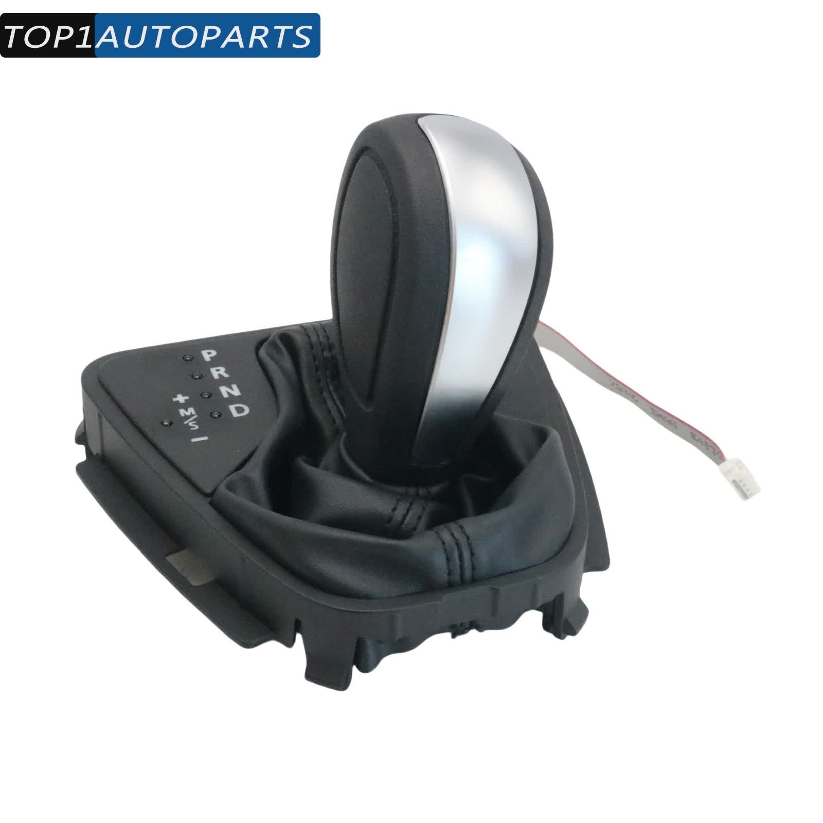 For Land Rover LR2 2008 09 11 2012 Shift Knob Assembly Boot Connector Strap US